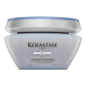 Kérastase Blond Absolu Masque Cicaextreme pre platinovo blond a šedivé vlasy 200 ml