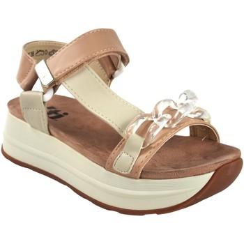 Xti  Univerzálna športová obuv Dámske sandále  141413 béžové  Ružová