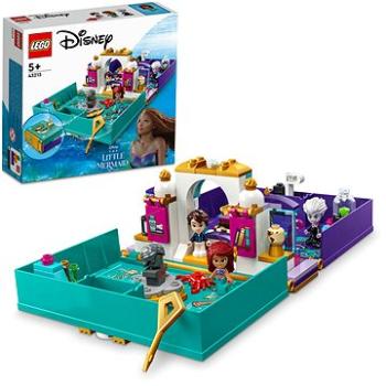 LEGO® - Disney 43213 Malá morská víla a jej rozprávková kniha (5702017424804)