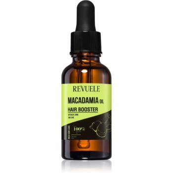 Revuele Macadamia Oil Hair Booster ošetrujúci olej pre farbené vlasy 30 ml