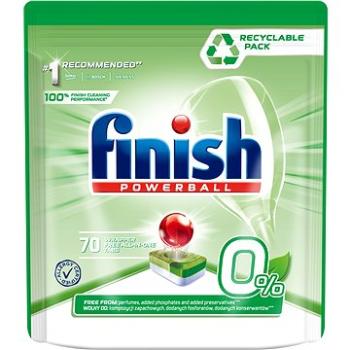 FINISH Green 0 % Tablety do umývačky 70 ks (5900627092431)
