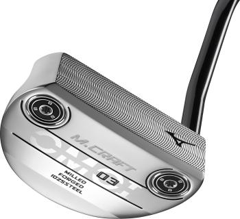 Mizuno OMOI Nickel Pravá ruka 3 34'' Golfová palica Putter