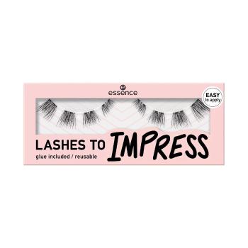 Essence  False Eyelashes Lashes To Impress  Doplnky k starostlivosti o oči Čierna