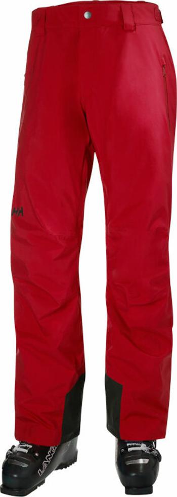 Helly Hansen Legendary Insulated Red M Lyžiarske nohavice