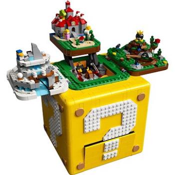 LEGO® 71395 Super Mario 64: Akčná kocka s otáznikom (5702016912432)