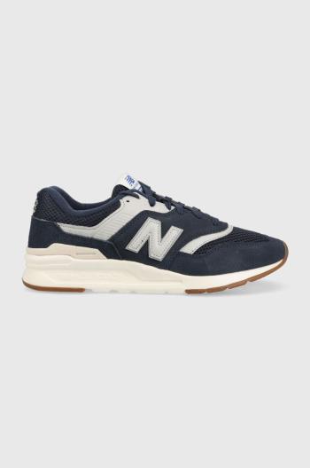 Tenisky New Balance Cm997htf tmavomodrá farba