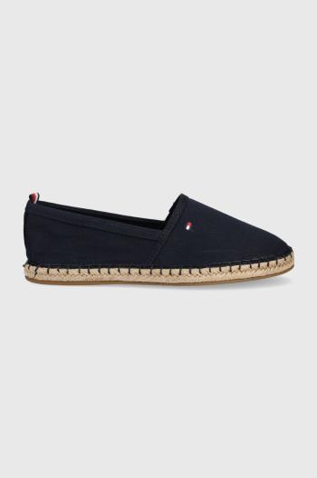 Espadrilky Tommy Hilfiger tmavomodrá farba,