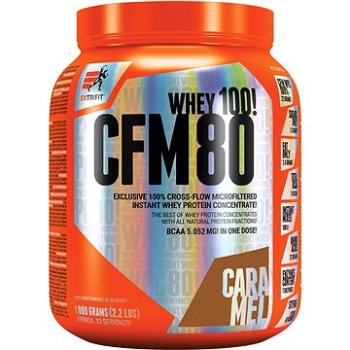 Extrifit CFM Instant Whey 80 1000 g caramel (8594181602884)