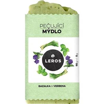 LEROS Starostlivé mydlo Bazalka & Verbena (8594740600184)