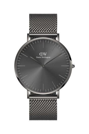 Hodinky Daniel Wellington pánsky, šedá farba