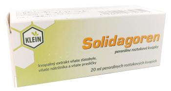 Klein Solidagoren perorálne roztokové kvapky 20 ml