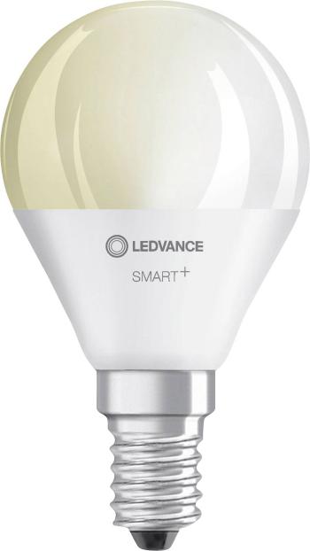 LEDVANCE SMART + En.trieda 2021: F (A - G) SMART+ WiFi Mini Bulb Dimmable 40 5 W/2700K E14  E14  teplá biela