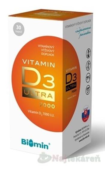 Biomin Vitamin D3 Ultra 7000 I.U. 30 kapsúl