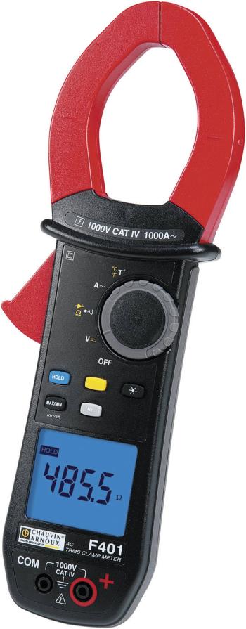 Chauvin Arnoux F401 prúdové kliešte, ručný multimeter  digitálne/y  CAT IV 1000 V Displej (counts): 10000