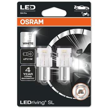 OSRAM LEDriving SL P21W Studenobiela 6000 K 12 V dva kusy v balení (7506DWP-02B)