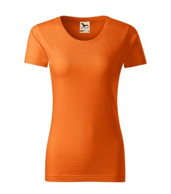 MALFINI Dámske tričko Native - Oranžová | XS