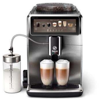 Saeco Xelsis Suprema SM8889/00 + ZDARMA Káva Jacobs Barista Espresso, zrnková káva, 500 g; 2×
