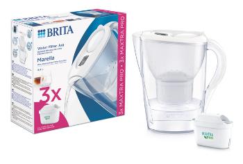 BRITA MARELLA 2,4 BIELA + 3X MX PRO PO 2024