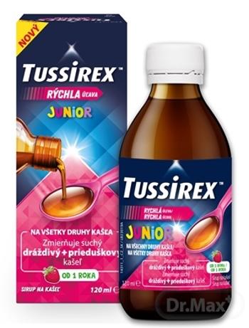 TUSSIREX JUNIOR sirup