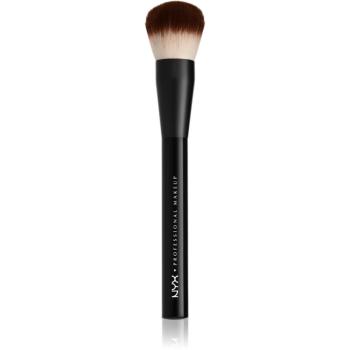 NYX Professional Makeup Pro Brush multifunkčný štetec pre dokonalý vzhľad 1 ks