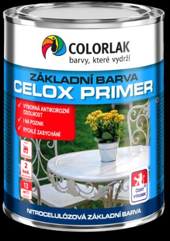 COLORLAK CELOX PRIMER C2000 - Základná nitrocelulózová farba šedá 9 L