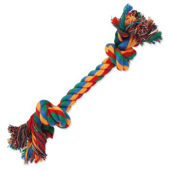 Uzel DOG FANTASY bavlněný barevný 2 knoty 25 cm 1 ks