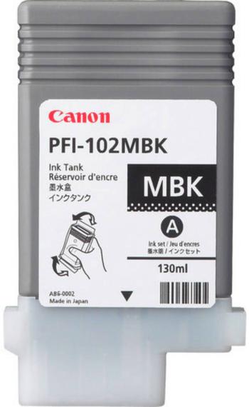 Canon Ink cartridge PFI-102MBK originál  matná čierna 0894B001 náplň do tlačiarne