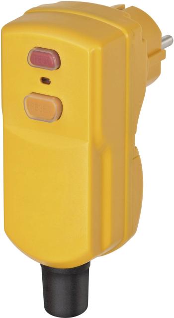 Brennenstuhl 1290670 mezizásuvkový prúdový chránič  s PRCD 230 V žltá IP55