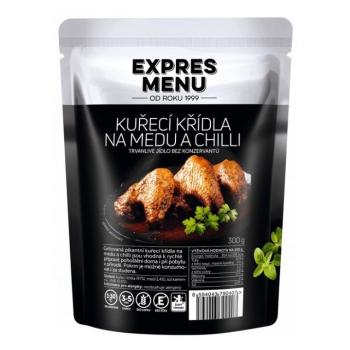 EXPRES MENU Kuracie krídla na mede a chilli 300 g