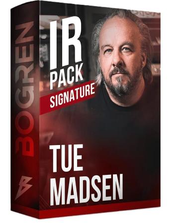 Bogren Digital Tue Madsen Signature IR Pack (Digitálny produkt)