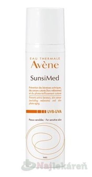 Avene Sun SunsiMed SPF50+ ochranný krém na pokožku 80 ml