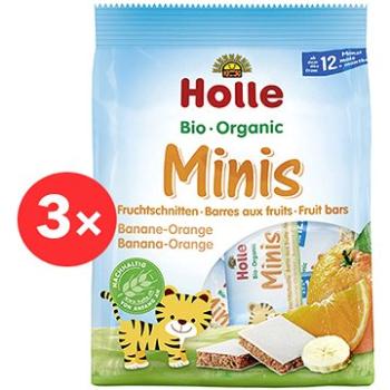 HOLLE Organické minis banánové s pomarančom 4 ks (7640161875944)