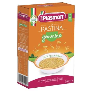 PLASMON Cestoviny pšeničné Gemmine ryža 340 g