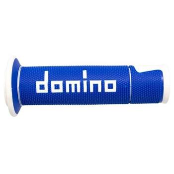 Domino gripy A450 road dĺžka 120 mm, modro-biele (M018-360)