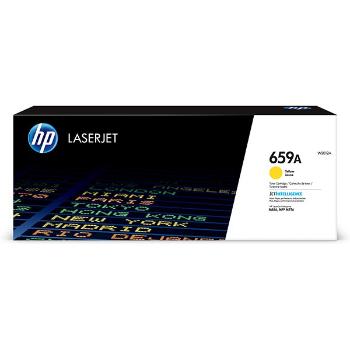 HP originál toner W2012A, yellow, 13000str., HP 659A, HP Color LaserJet Enterprise M856dn,M856x,Color Laser, O, žltá