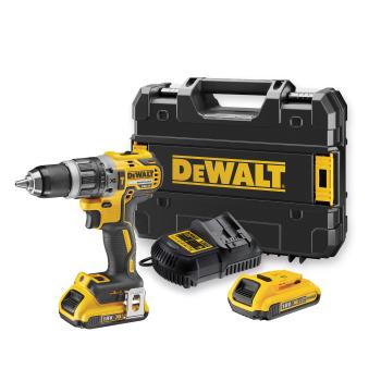 DeWALT DCD796D2 - Aku príklepová vŕtačka bezuhlíková 18V