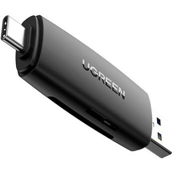 UGREEN 2in1 USB-C / USB-A Card Reader (80191)