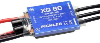 Pichler XQ 60 Brushless letový regulátor pre model lietadla Zaťažiteľnosť (max.): 80 A