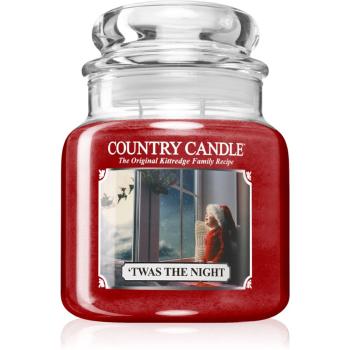 Country Candle Twas the Night vonná sviečka 453 g