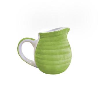TORO Keramická mliekovka TORO zelená