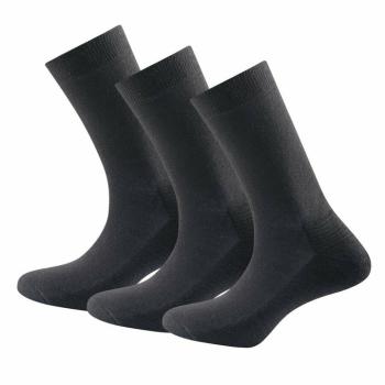 Vlnené ponožky Devold Daily Medium čierne SC 593 063 A 950A 36-40