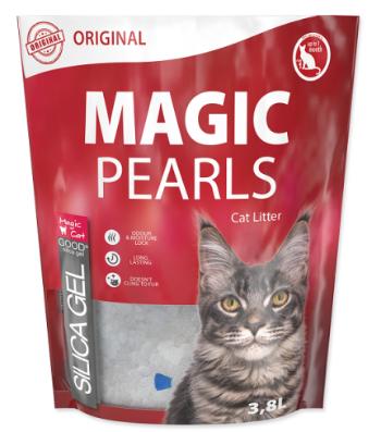 Magic Pearls Original podstielka pre mačky 3,8 L