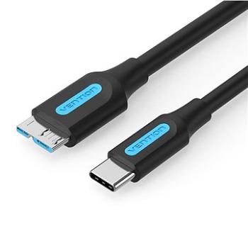 Vention USB-C to Micro USB-B 3.0 2A Cable 0,5 m Black (CQABD)