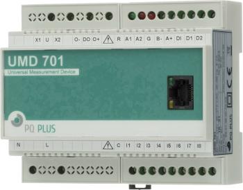 PQ Plus UMD 701  Univerzálne meracie zariadenie - montáž na DIN lištu - séria UMD