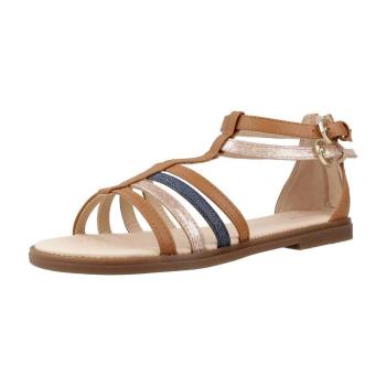 Geox  J SANDAL KARLY GIRL  Sandále Hnedá