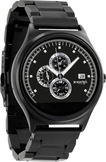 X-WATCH Qin XW Prime II smart hodinky    čierna