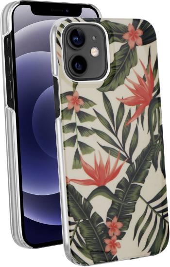 Vivanco Floral zadný kryt na mobil Apple iPhone 12 mini farebná