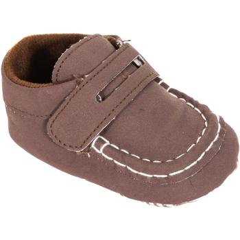 Le Petit Garçon  Detské papuče LPG1025-MARRON  Hnedá