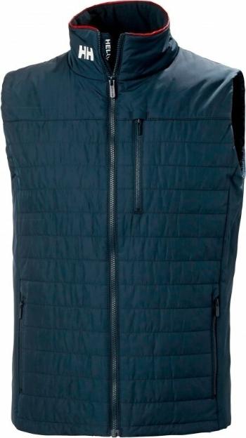 Helly Hansen Unisex Crew Insulator Vest 2.0 Jachtárska bunda Navy 2XL