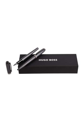 Sada plniaceho a obyčajného pera Hugo Boss Set Contour Iconic